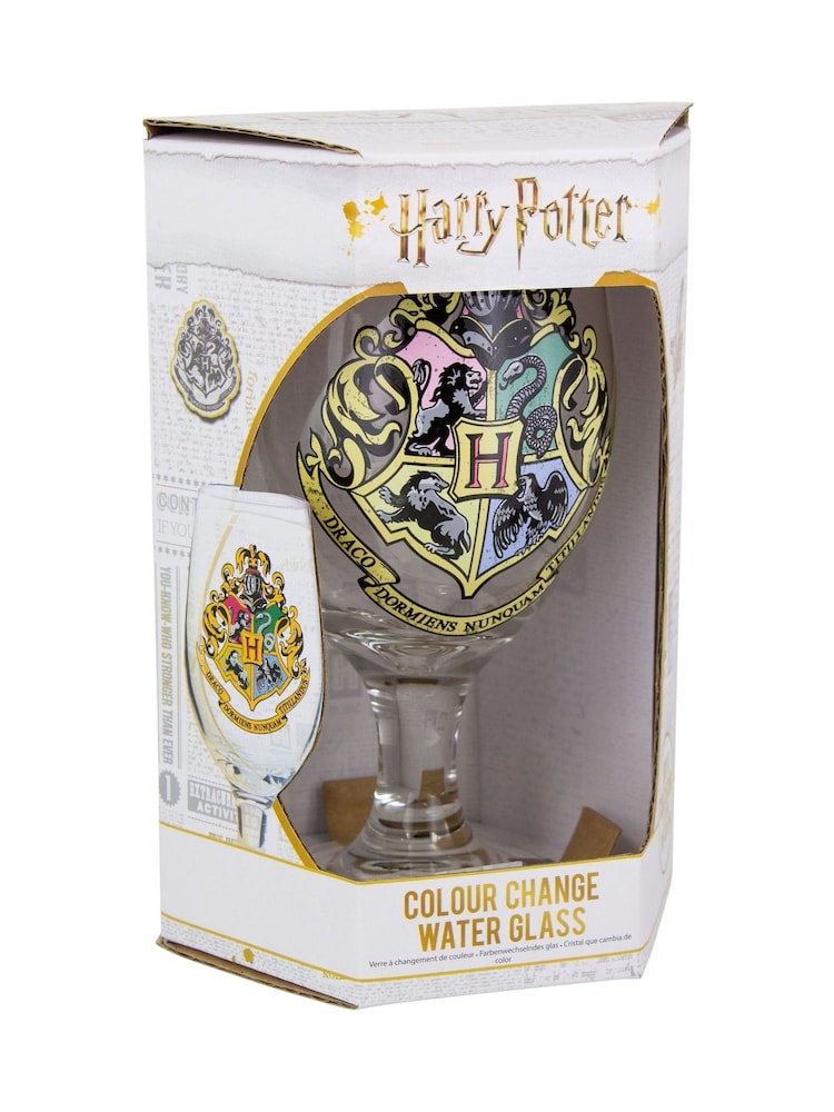 Paladone Hogwarts Colour Change Water Glass V2 - Image 2 of 4