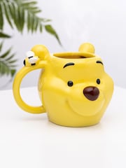 Paladone Winnie the Pooh Shaped Mug - Image 1 of 5