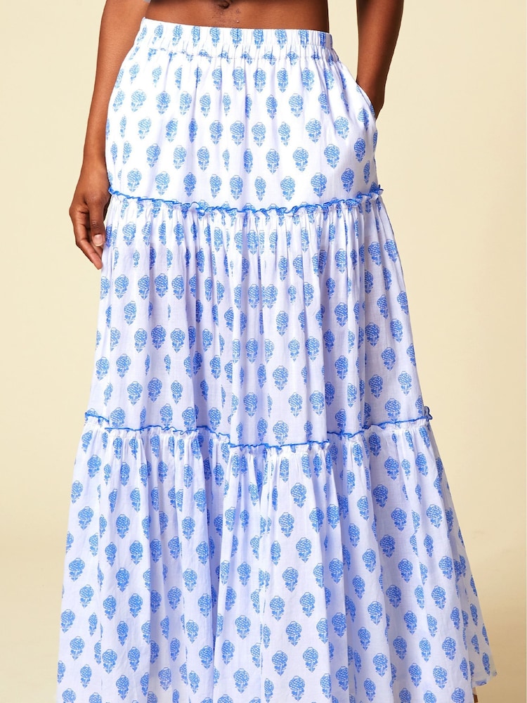 Aspiga Blue Bea Skirt - Image 1 of 2