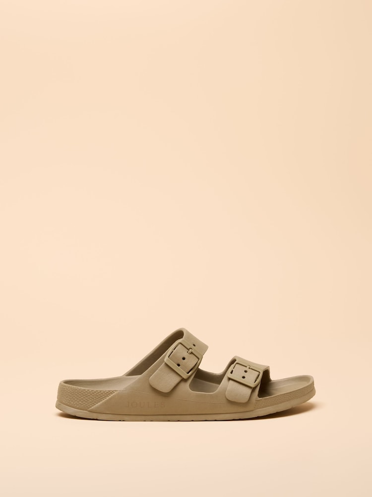Marrón - Chanclas de goma EVA Sunseeker de Joules - Imagen 1 de 5