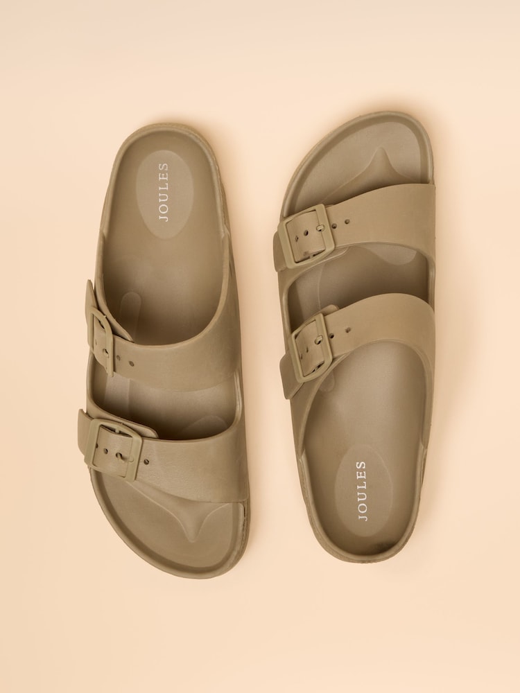 Marrón - Chanclas de goma EVA Sunseeker de Joules - Imagen 2 de 5