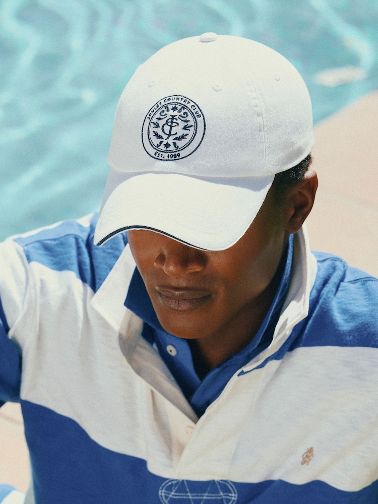 Blanco - Joules Daley Cap - Imagen 1 de 8