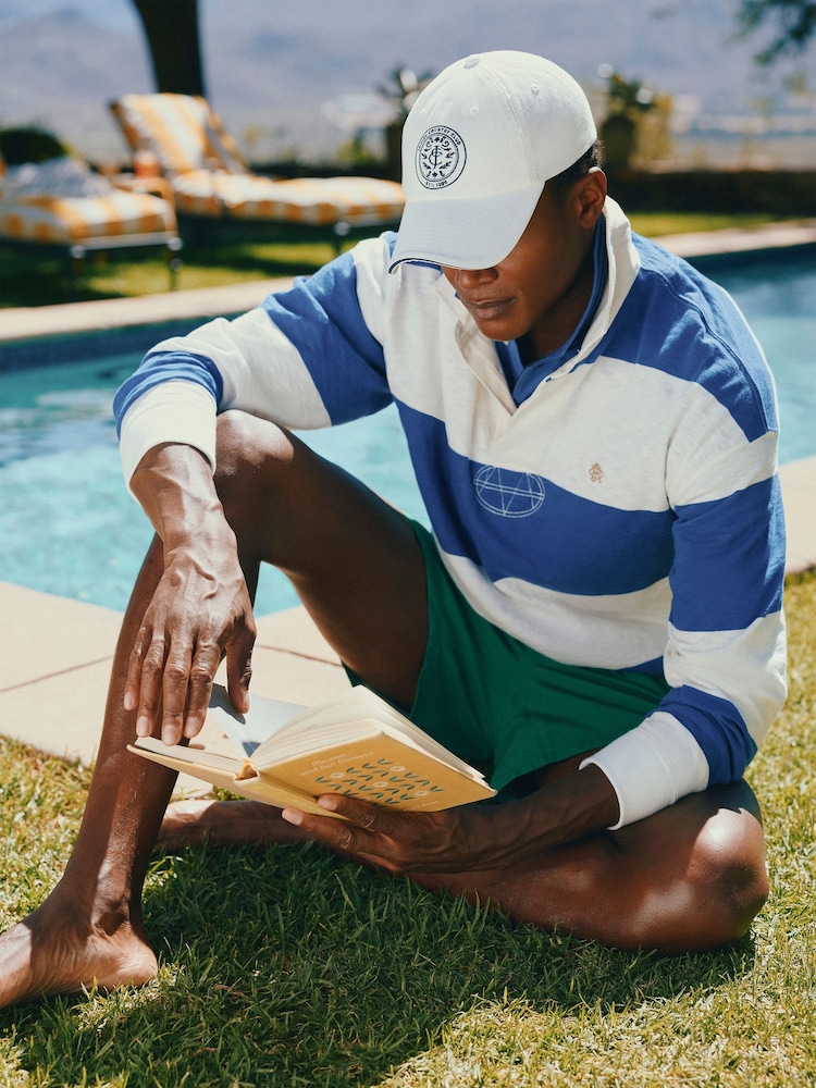 Blanco - Joules Daley Cap - Imagen 2 de 8