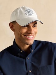 Blanco - Joules Daley Cap - Imagen 3 de 8