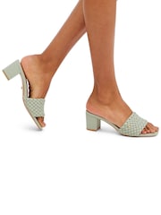 Carvela Lattice Sandals - Image 1 of 5