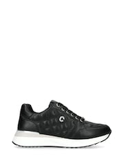 Carvela Diamond Quilt Runner Trainers - Image 2 of 5