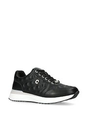 Carvela Diamond Quilt Runner Trainers - Image 3 of 5