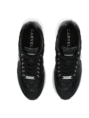 Carvela Diamond Quilt Runner Trainers - Image 5 of 5