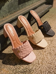 Carvela Lattice Sandals - Image 3 of 7