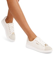 Gold - Carvela Luella Trainers - Image 1 of 5