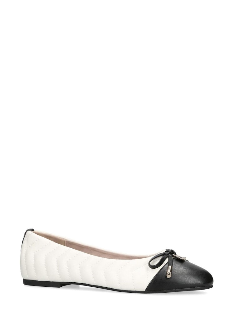 Carvela Lara Ballerinas Black Pumps - Image 1 of 4