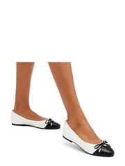 Carvela Lara Ballerinas Black Pumps - Image 4 of 4