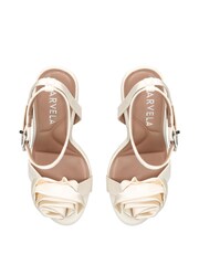 Carvela Corsage 100 Sandals - Image 5 of 5