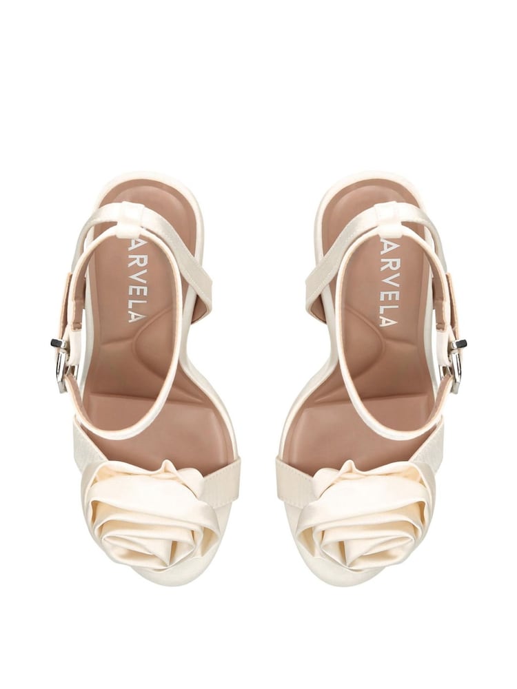 Carvela Corsage 100 Sandals - Image 5 of 5