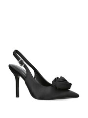 Carvela Corsage Sling Court 100 Black Shoes - Image 1 of 5