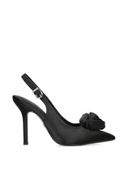 Carvela Corsage Sling Court 100 Black Shoes - Image 4 of 5
