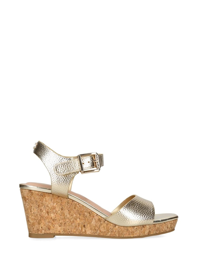 Carvela Sadie Wedge Sandals - Image 2 of 5