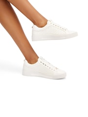 Carvela Daze Weave Trainers - Image 1 of 5