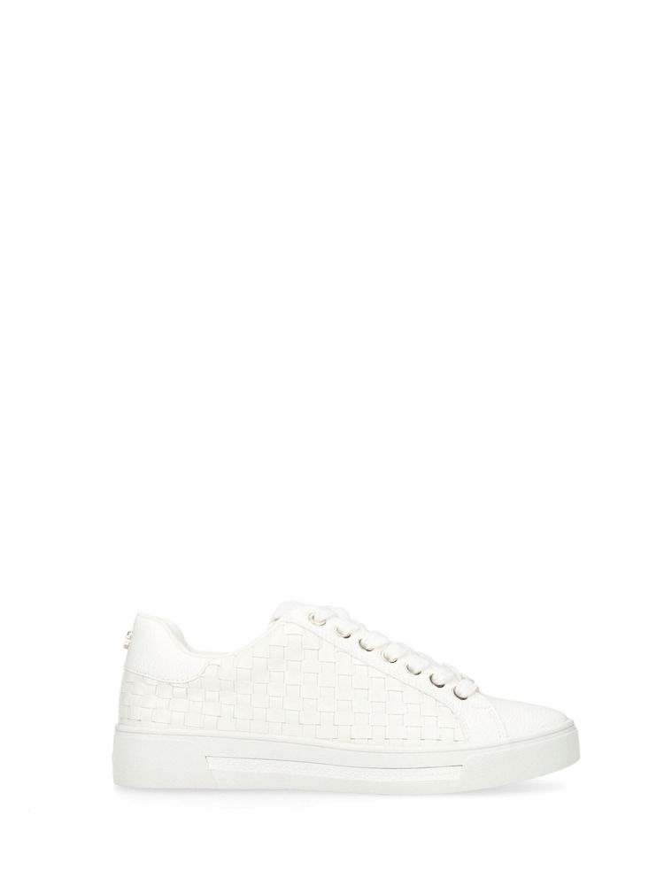 Carvela Daze Weave Trainers - Image 2 of 5