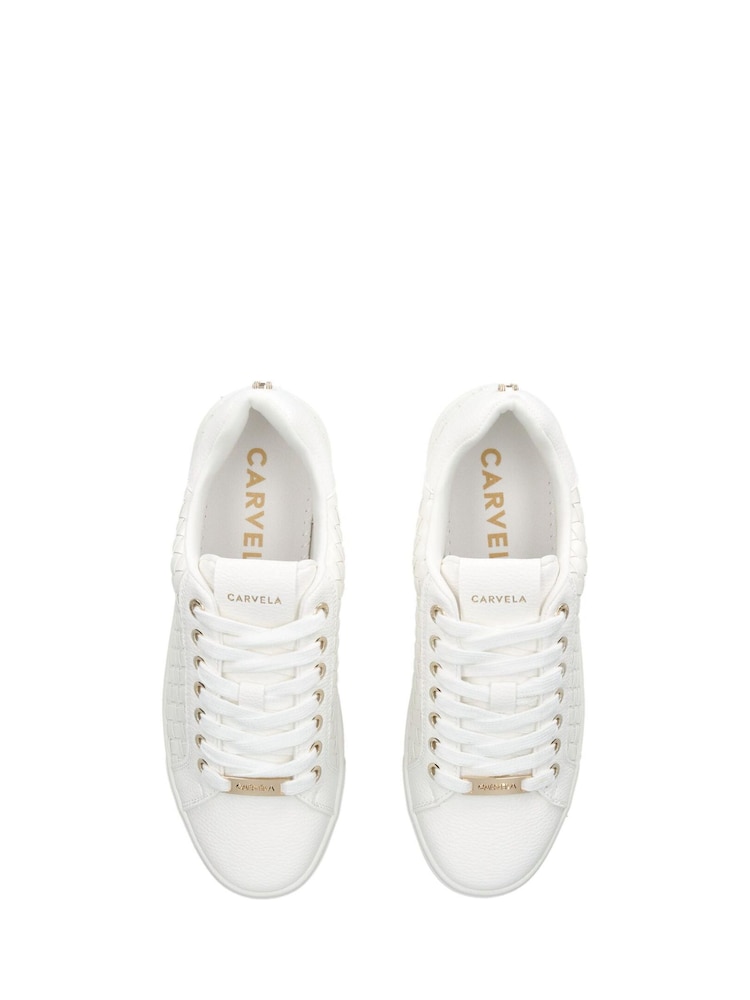 Carvela Daze Weave Trainers - Image 5 of 5
