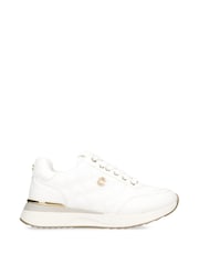 Carvela Diamond Quilt Runner Trainers - Image 2 of 4