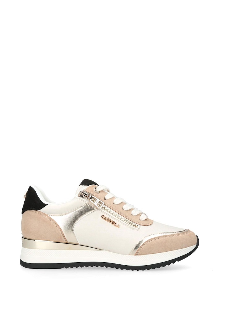 Carvela Janeiro Zip Runner Trainers - Image 2 of 5