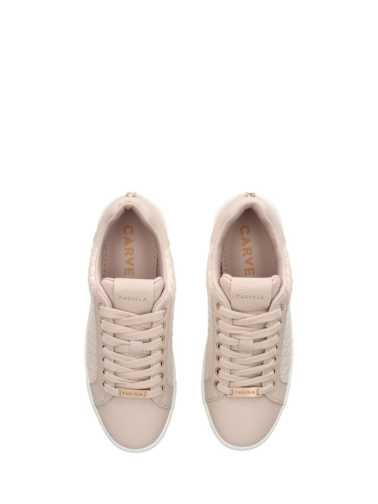 Carvela Daze Weave Trainers - Image 5 of 5