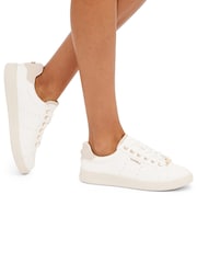 Natural - Carvela Luella Trainers - Image 1 of 5