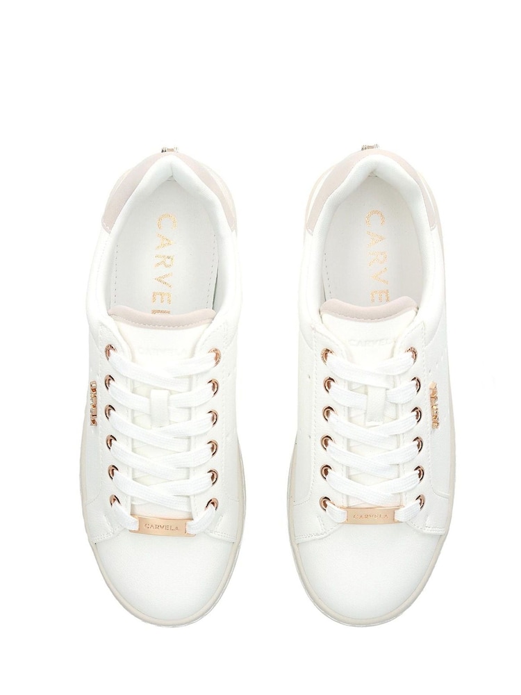 Natural - Carvela Luella Trainers - Image 5 of 5