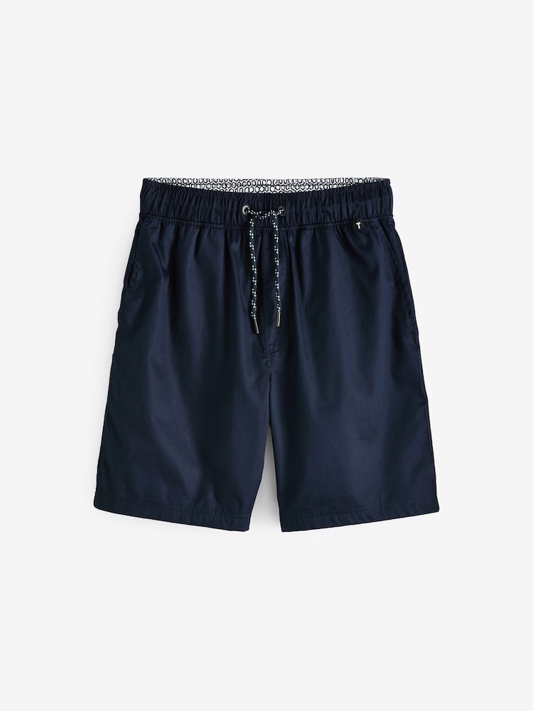 Ted Baker Blue T-Shirt and Shorts Set - Image 7 of 7