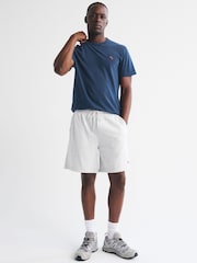 Abercrombie & Fitch Blue Washed Icon T-Shirt - Image 1 of 6