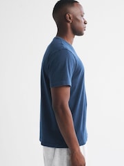 Abercrombie & Fitch Blue Washed Icon T-Shirt - Image 3 of 6
