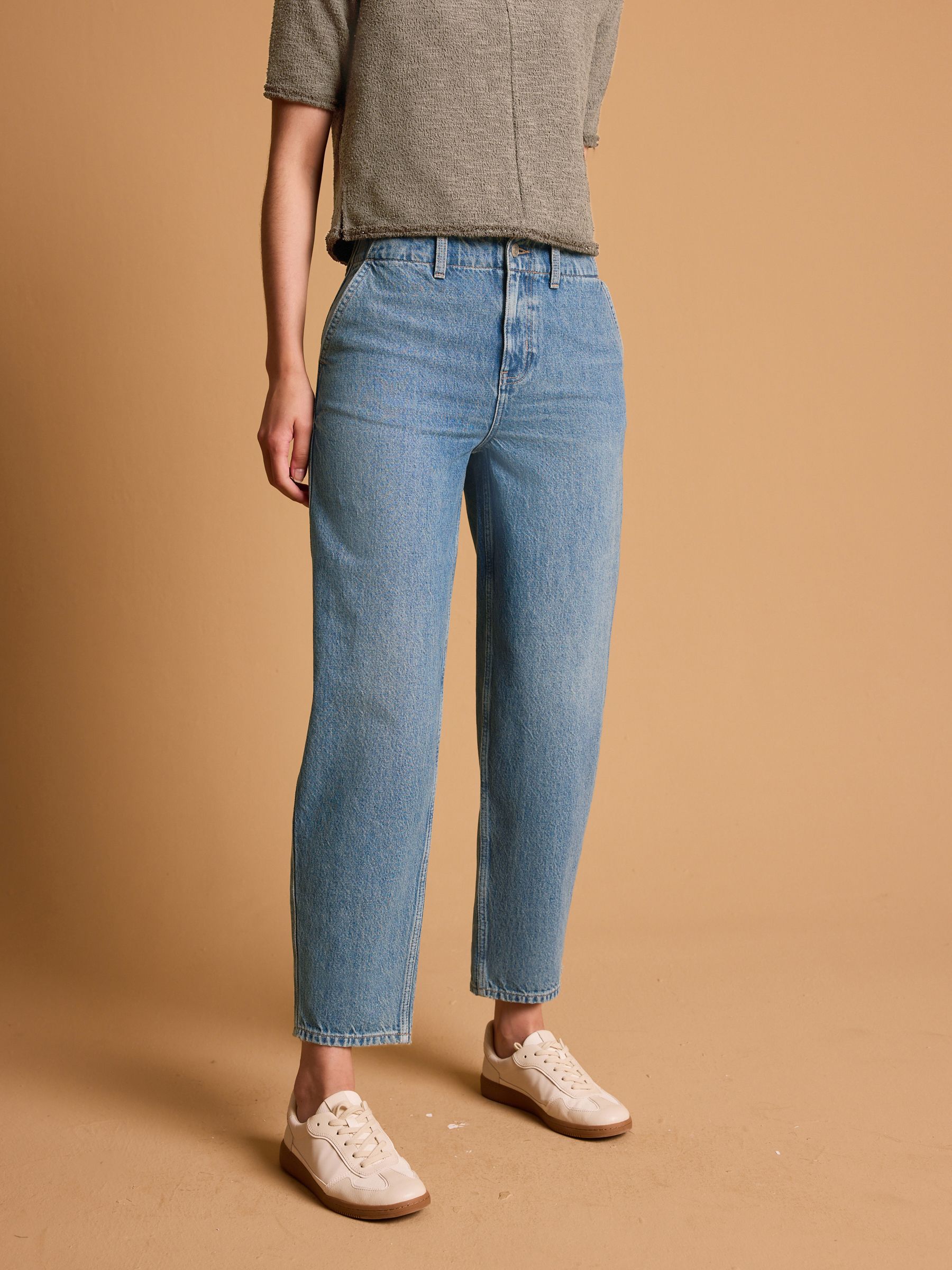 【YOURNUS】Cobble Washing Balloon Denim E00947s.jpg