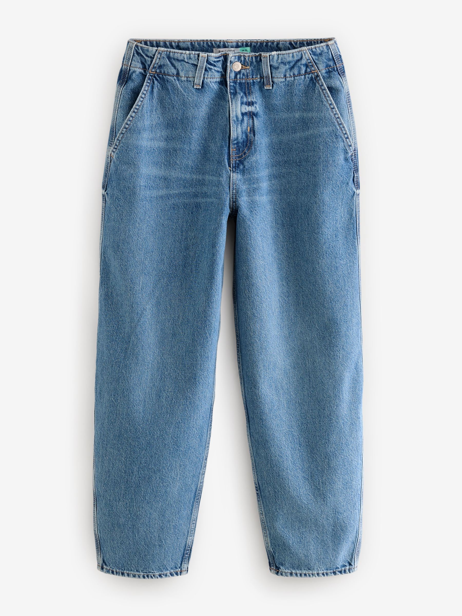 【HI FI FNK】Destoryed Balloon Denim balloon_leg_denim_1100-011221-