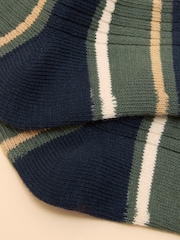 Joules Men's Wader Green Welly Socks - Image 2 of 3