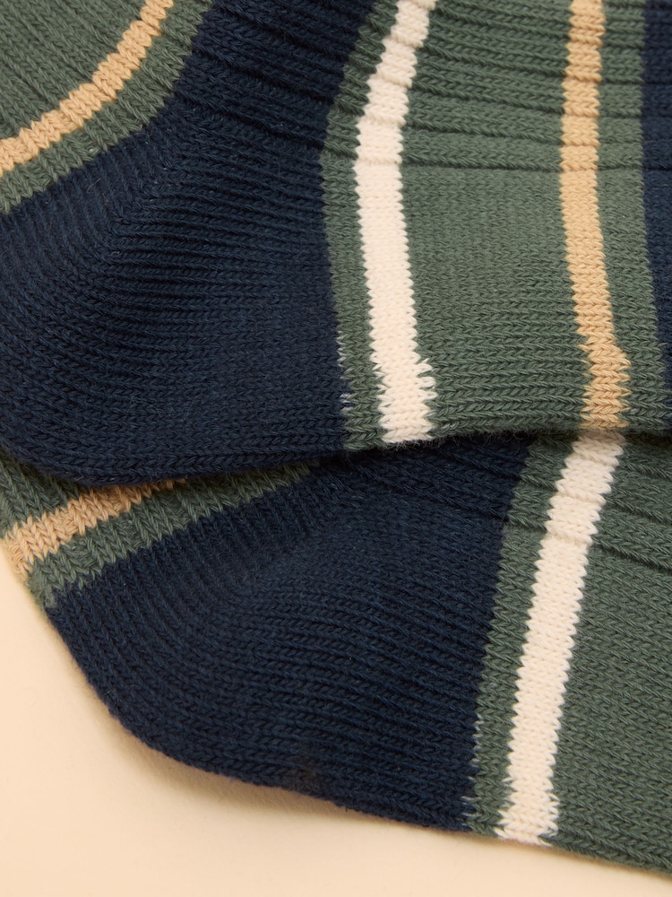 Joules Men's Wader Green Welly Socks - Image 2 of 3