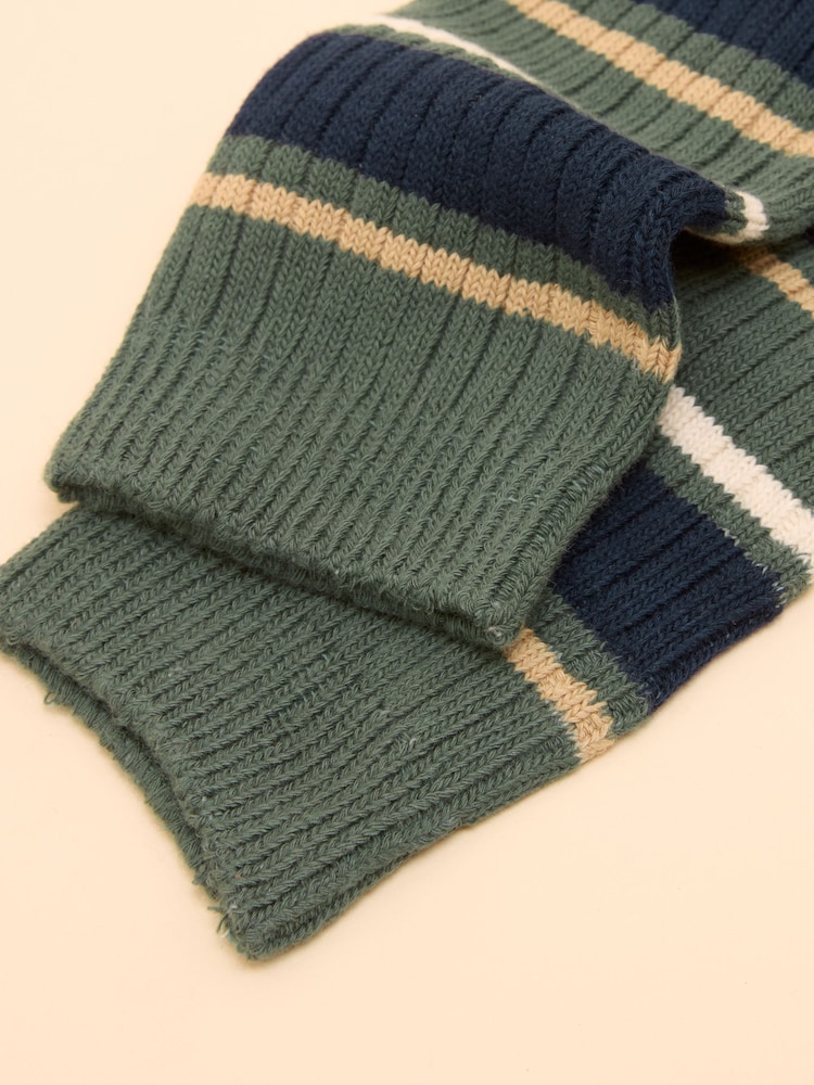 Joules Men's Wader Green Welly Socks - Image 3 of 3
