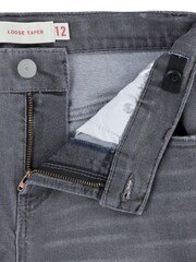 Levi's® Grey Stay Loose Taper Jeans - Image 4 of 5