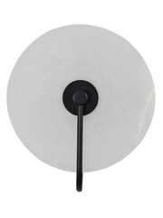 Libra Interiors Brown Barkway Marble LED Wall Light - Image 3 of 6