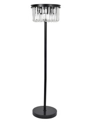 Libra Interiors Brown Glass Droplet Floor Lamp - Image 2 of 5