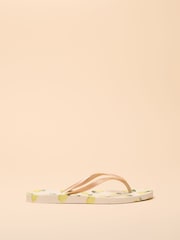 Cream лимонный - Шлепанцы Joules Sunvale - Image 2 of 5