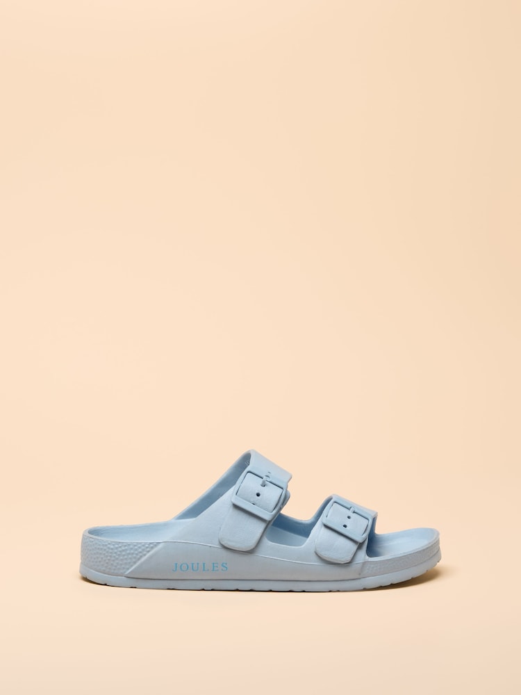 Blau - Joules Sunseeker EVA Pantoletten - Bild 1 von 5 Blau - Joules Sunseeker EVA Pantoletten - Bild 1 von 5