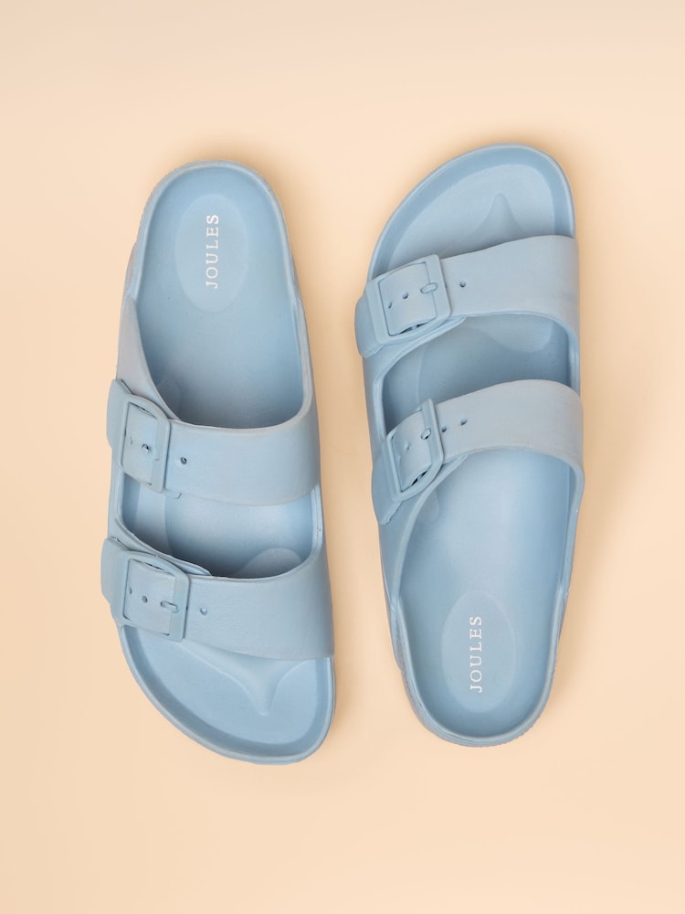 Blau - Joules Sunseeker EVA Pantoletten - Bild 2 von 5 Blau - Joules Sunseeker EVA Pantoletten - Bild 2 von 5
