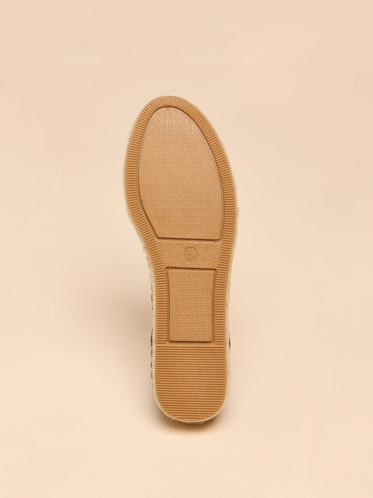 Marineblau - Joules Shoreline Espadrilles - Bild 5 von 5 Marineblau - Joules Shoreline Espadrilles - Bild 5 von 5