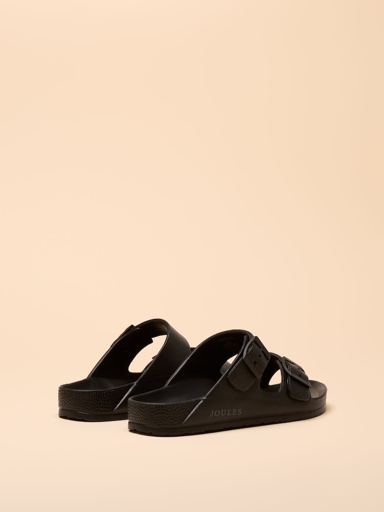 Noir - Joules Sunseeker EVA Mules - Image 3 of 5