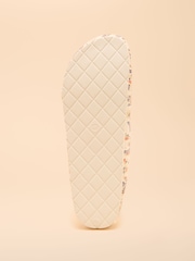 Joules Sunseeker Multi/White Printed EVA Sliders - Image 4 of 5