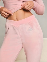 Rose - Lipsy Pantalon ample en velours - Image 3 of 4