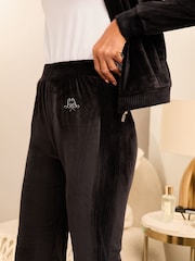 Lipsy Black Velour Joggers - Image 3 of 4