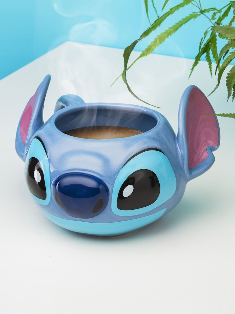 Paladone Stitch Shaped Mug - Image 2 of 6