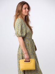 Pure Luxuries London Esher Leather Clutch Bag - Image 2 of 6